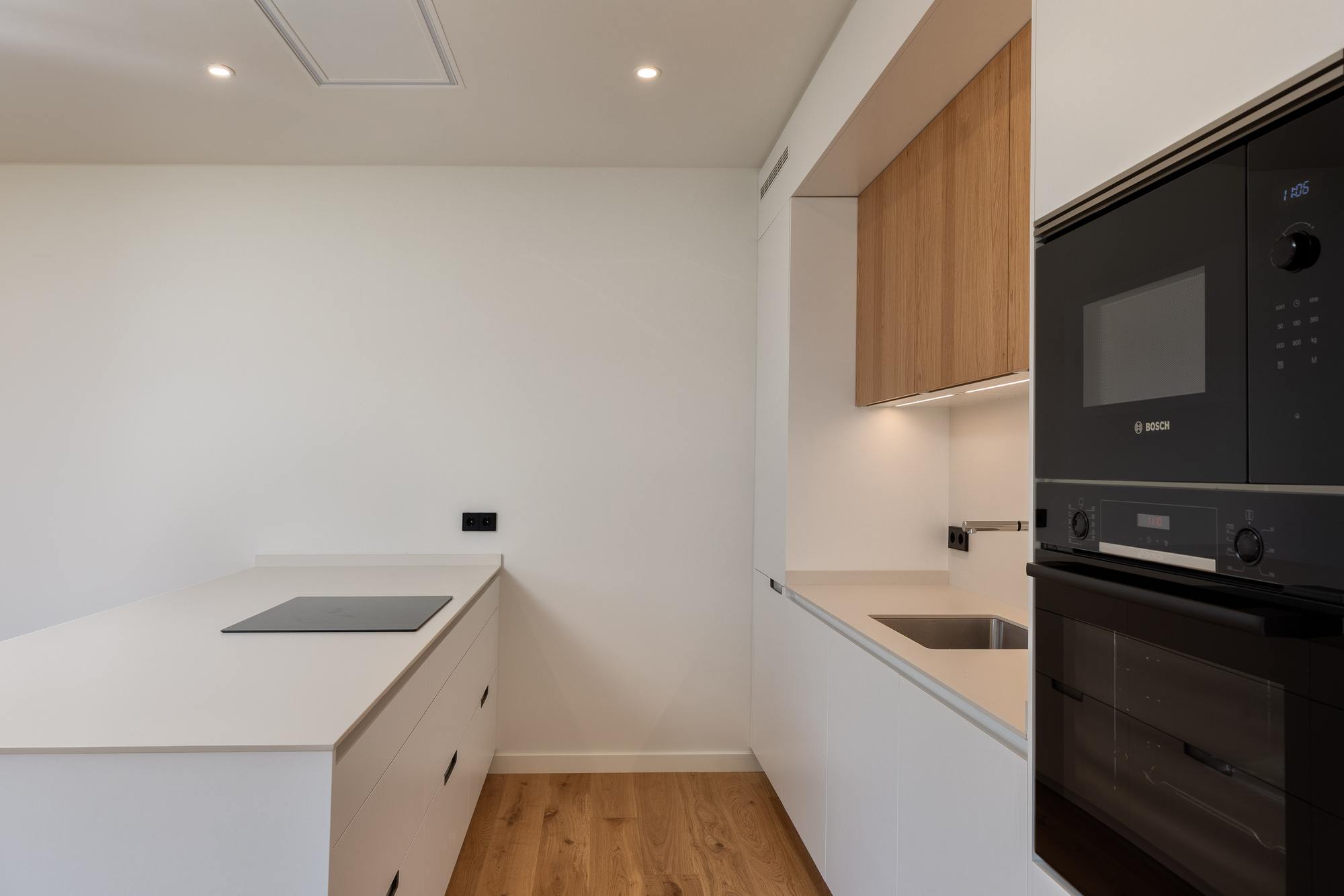 living - Piso de 86m² con 62m² de jardín en venta en Palamós - gallery thumbnail - 5