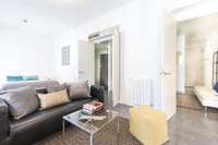 living - 55m² apartment for rent in Ibiza, Madrid - gallery thumbnail - 8