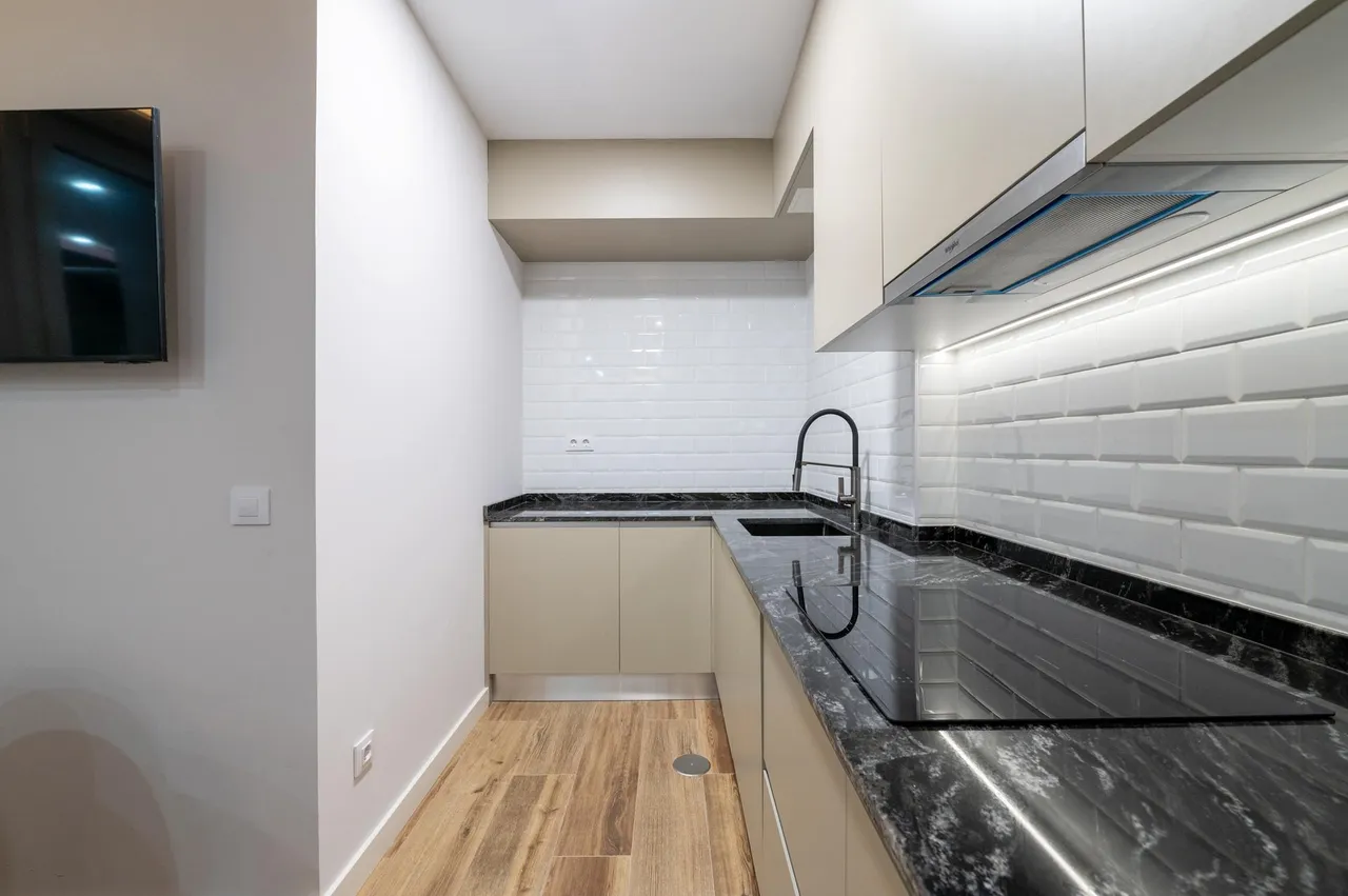 living - 56m² apartment for sale in Trafalgar, Madrid - gallery - 9