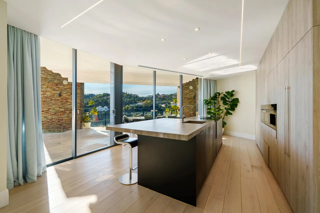 living - 715m² house / villa with 800m² garden for sale in Madroñal - gallery - 8