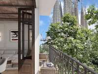 living - 71m² apartment with 10m² terrace for sale in Sagrada Família - gallery thumbnail - 2