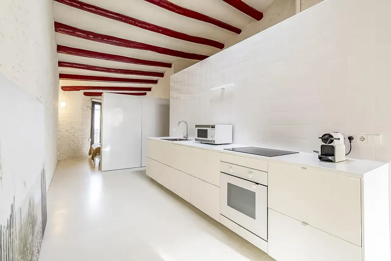 living - 57m² apartment with 15m² terrace for sale in Poblenou - gallery - 9