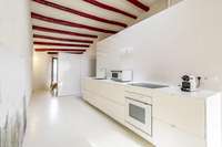 living - 57m² apartment with 15m² terrace for sale in Poblenou - gallery thumbnail - 9