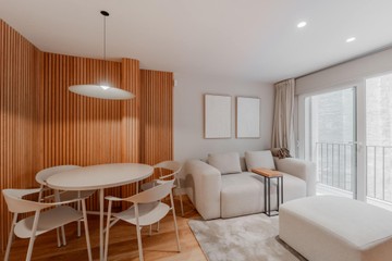 living - 58m² apartment for rent in La Xerea, Valencia - featured