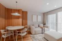 living - Piso de 58m² en alquiler en La Xerea, Valencia - gallery thumbnail - 1