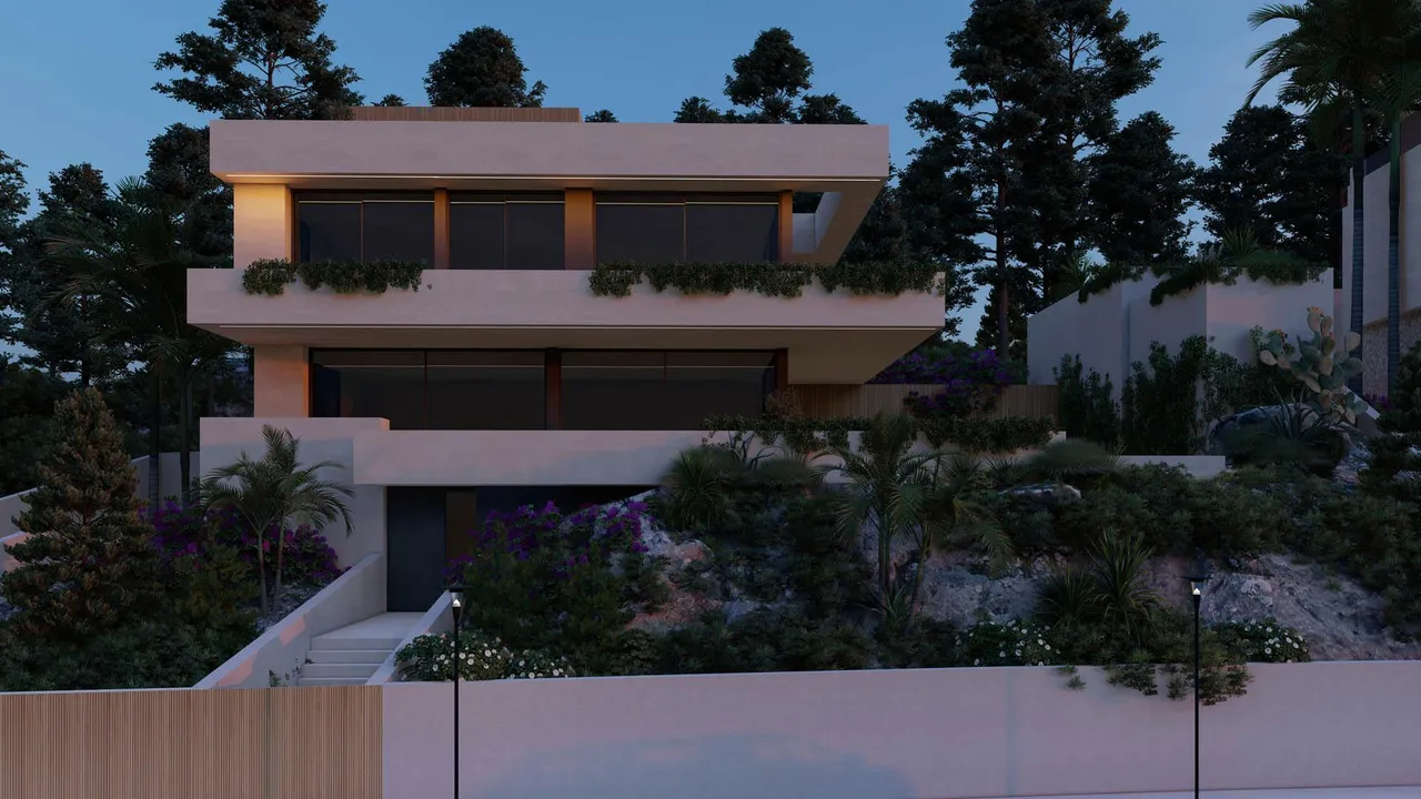 living - 286m² house / villa with 609m² garden for sale in Port d'Andratx - gallery - 9