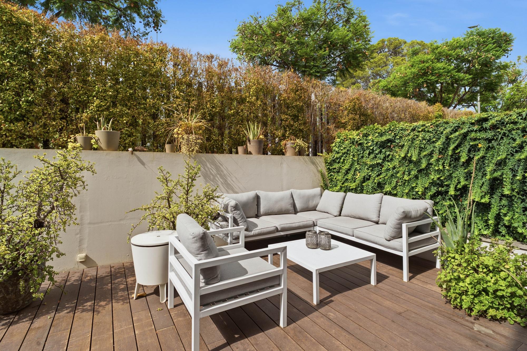 living - Piso de 171m² con 39m² terraza en venta en Palma de Mallorca - featured