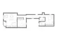 living - Piso de 94m² en venta en Prosperidad, Madrid - Plano del piso thumbnail - 1
