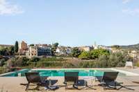 living - Masía de 689m² en venta en Tiana, Maresme - gallery thumbnail - 6