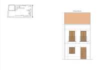 living - 135m² house / villa for sale in Extramurs, Valencia - Floor Plan thumbnail - 4