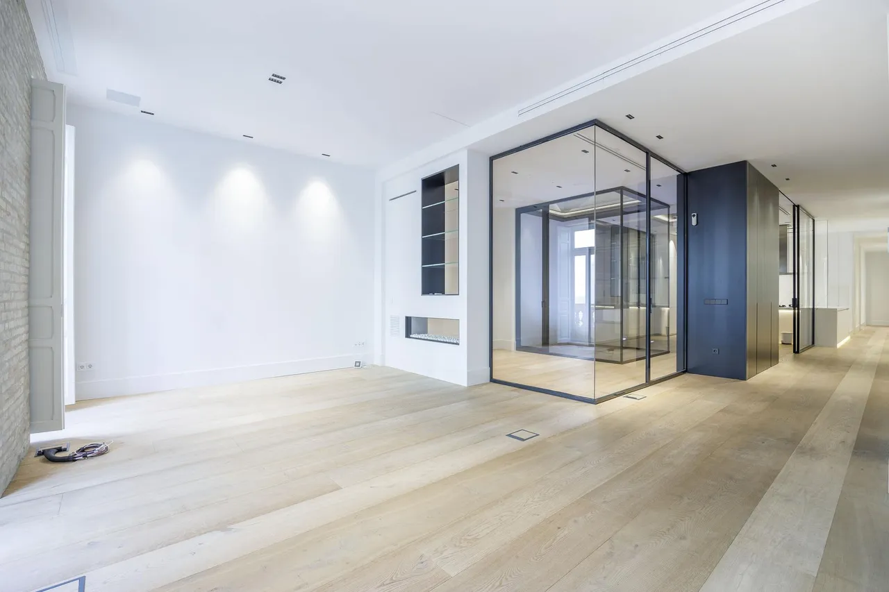 living - Piso de 255m² con 16m² terraza en venta en Sant Francesc - gallery - 10