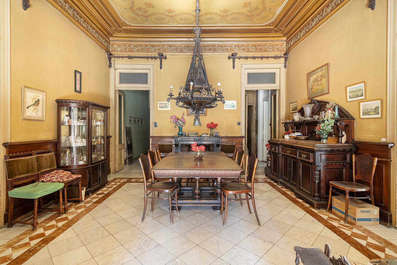 living - 315m² apartment with 187m² terrace for sale in Eixample Right - gallery thumbnail - 5