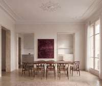living - 201m² apartment for sale in Sant Gervasi - Galvany - gallery thumbnail - 1