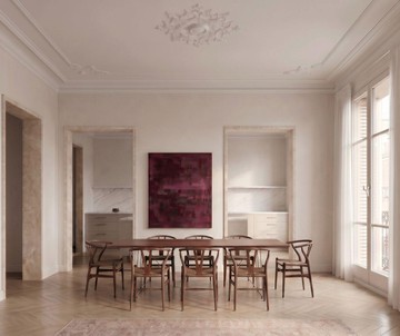 living - Piso de 201m² en venta en Sant Gervasi - Galvany, Barcelona - featured