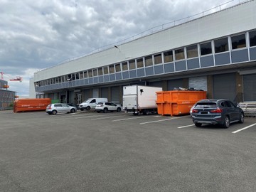 logistics - Entrepôt / Bureaux À Louer - featured