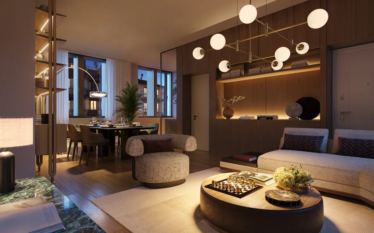 living - Corso Vercelli 22 - Living - Dils - gallery - 8