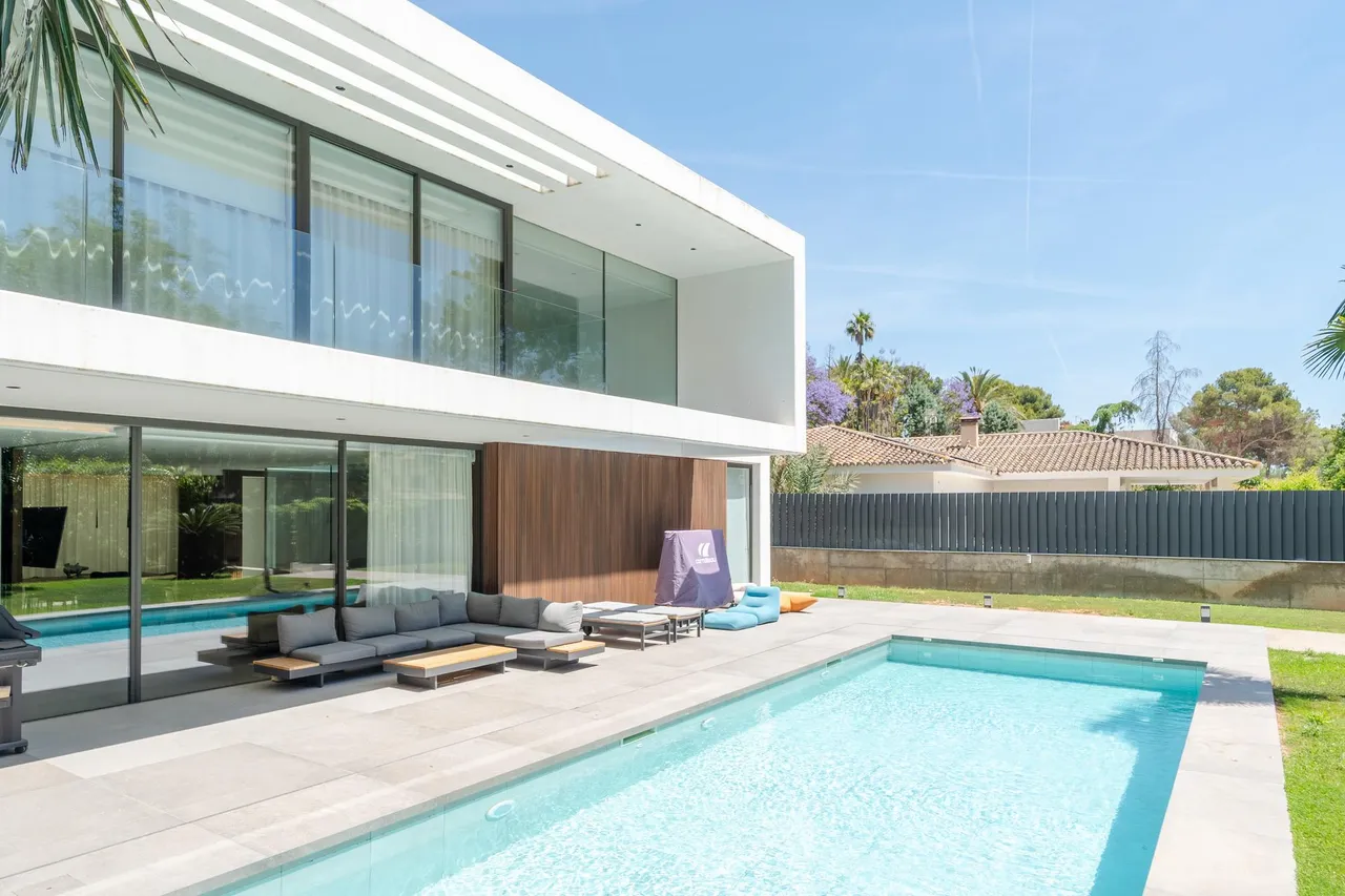 living - 594m² house / villa with 42m² terrace for sale in Godella / Rocafort - gallery - 6