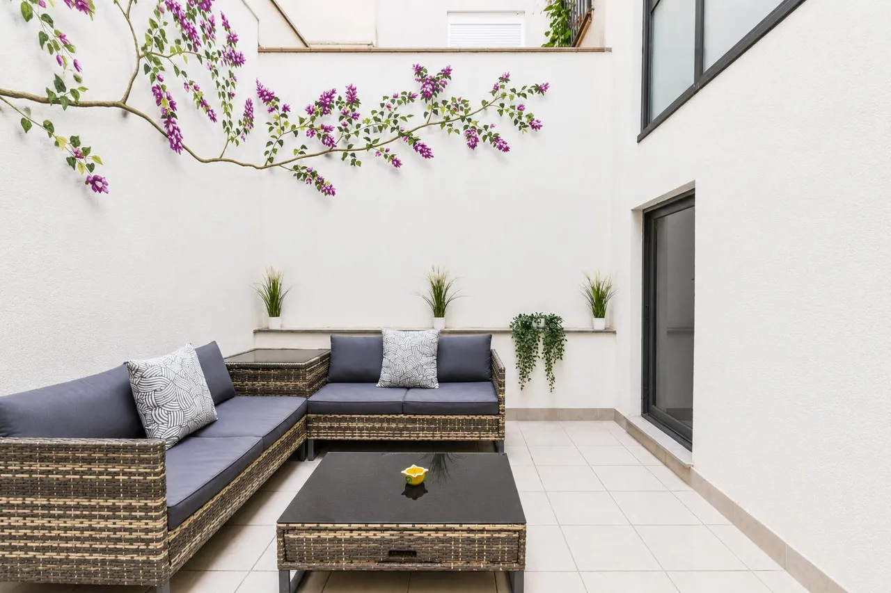living - 89m² apartment with 12m² terrace for sale in Sitges Town - gallery - 9