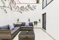 living - Piso de 89m² con 12m² terraza en venta en Sitges Town - gallery thumbnail - 9