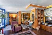 living - 154m² penthouse with 51m² terrace for sale in Barri Vell - gallery thumbnail - 9