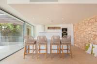 living - 352m² house / villa for sale in San José, Balearic Islands - gallery thumbnail - 5