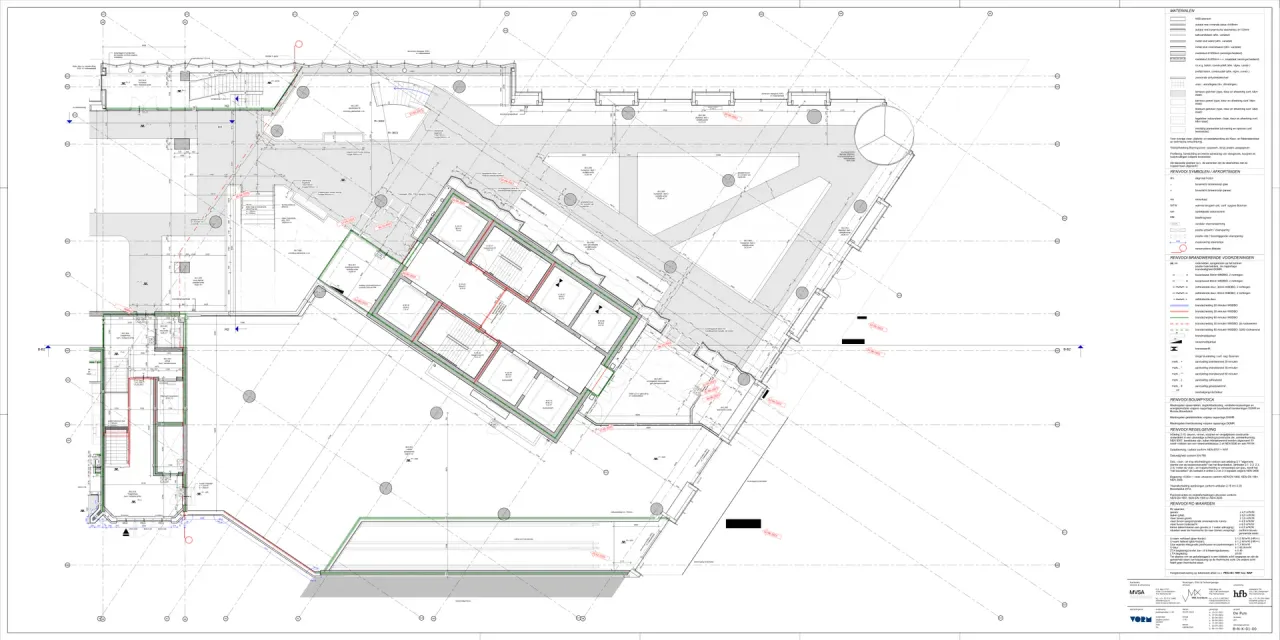 office - The Pulse of Amsterdam - Office - Dils - Floor Plan - 1