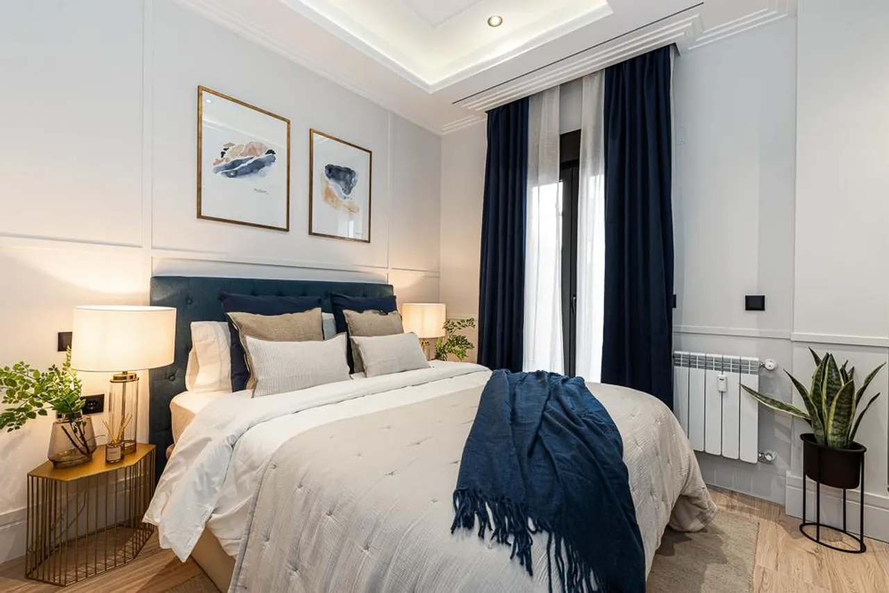 living - Piso de 160m² en venta en Lista, Madrid - gallery - 6