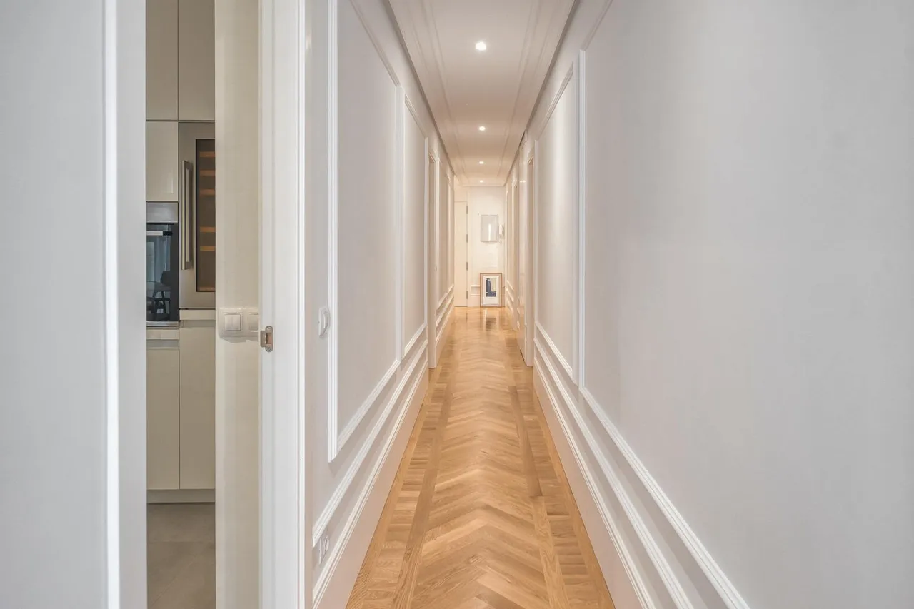 living - 192m² apartment for sale in Castellana, Madrid - gallery - 6
