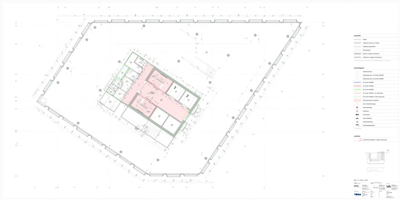 office - The Pulse of Amsterdam - Office - Dils - Floor Plan - 17
