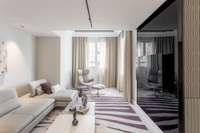 living - 394m² penthouse with 61m² terrace for sale in Castellana - gallery thumbnail - 1