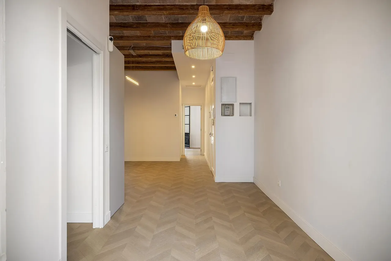 living - Piso de 78m² con 41m² terraza en venta en Gràcia, Barcelona - gallery - 5