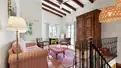 living - 328m² country house with 32m² terrace for sale in Pollensa - gallery thumbnail - 5
