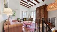 living - Casa rural de 328m² con 32m² terraza en venta en Pollença - gallery thumbnail - 5