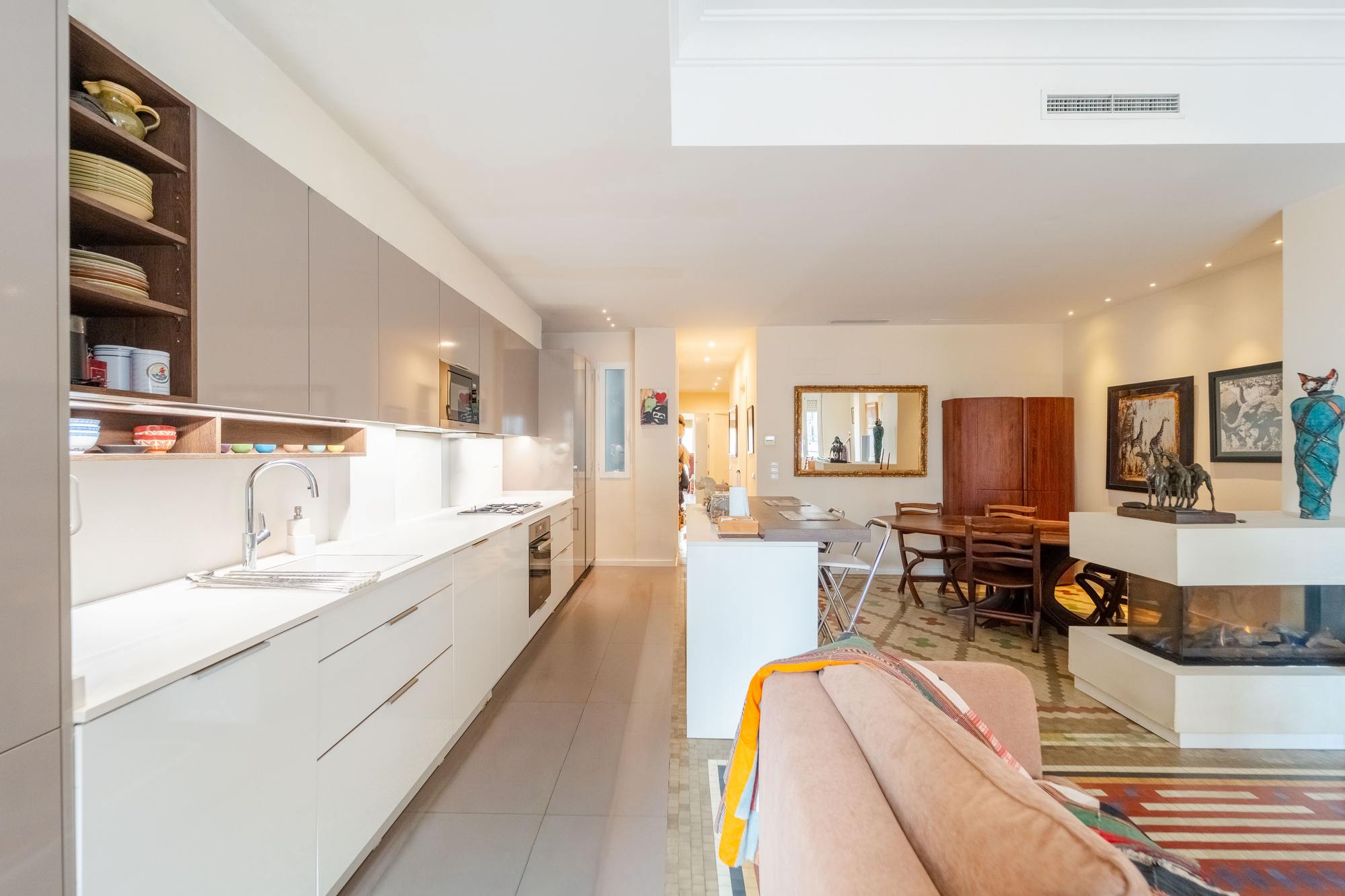living - Piso de 124m² en venta en Gran Vía, Valencia - gallery - 10