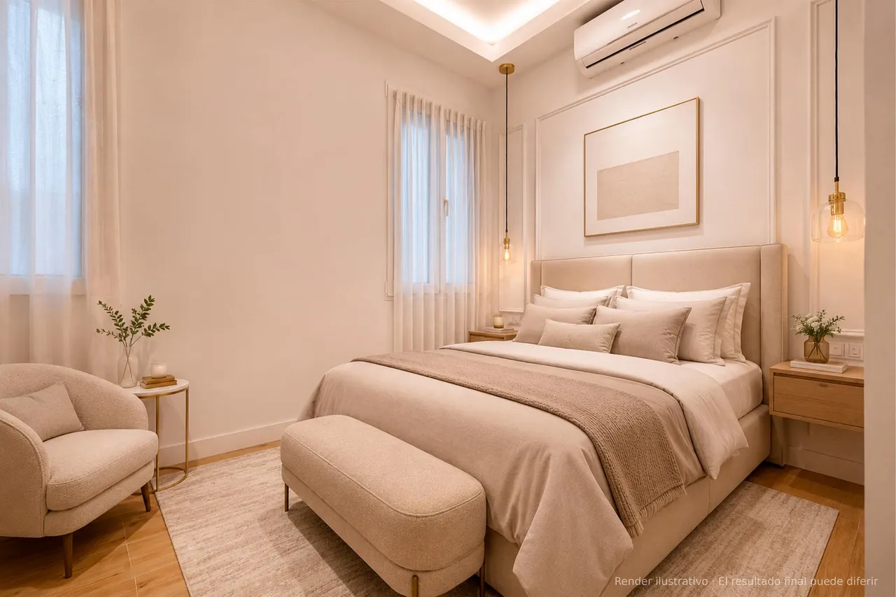 living - 68m² apartment for sale in Ibiza, Madrid - gallery - 2