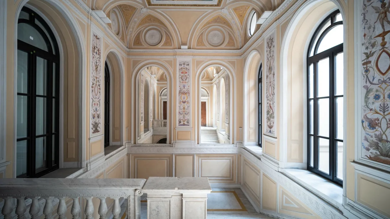 office - Palazzo Turati - Meravigli 7 - Office - Dils - gallery - 10