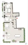 living - Lorenteggio 22 - Living - Dils - Plano del piso thumbnail - 1