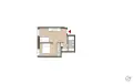 living - Fara 39 - Living - Dils - Verdiepingsplan thumbnail - 1