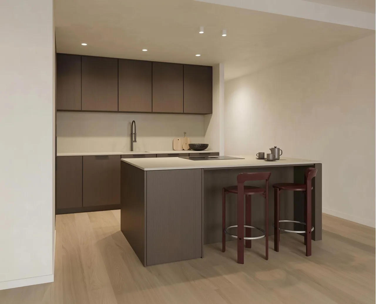 living - Piso de 167m² en venta en Sol, Madrid - gallery - 4