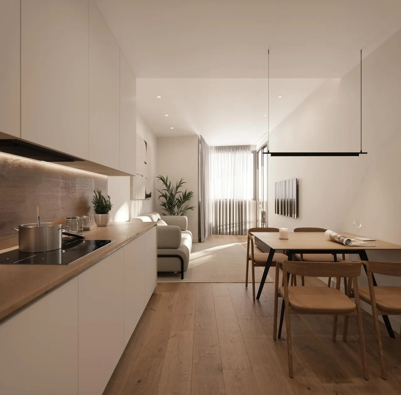 living - Sant Ramon Residences - gallery - 9