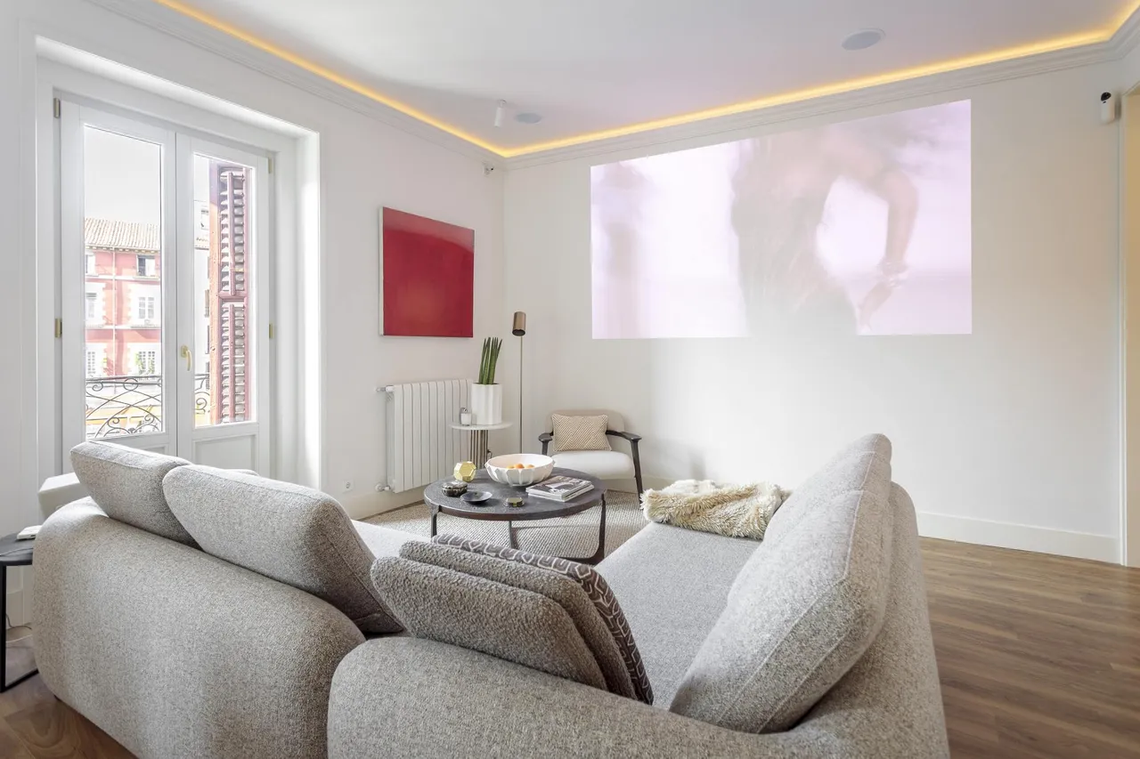 living - 100m² apartment for rent in La Latina, Madrid - gallery - 5