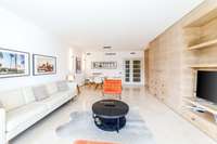 living - Piso de 163m² con 53m² terraza en venta en Terramar - gallery thumbnail - 7