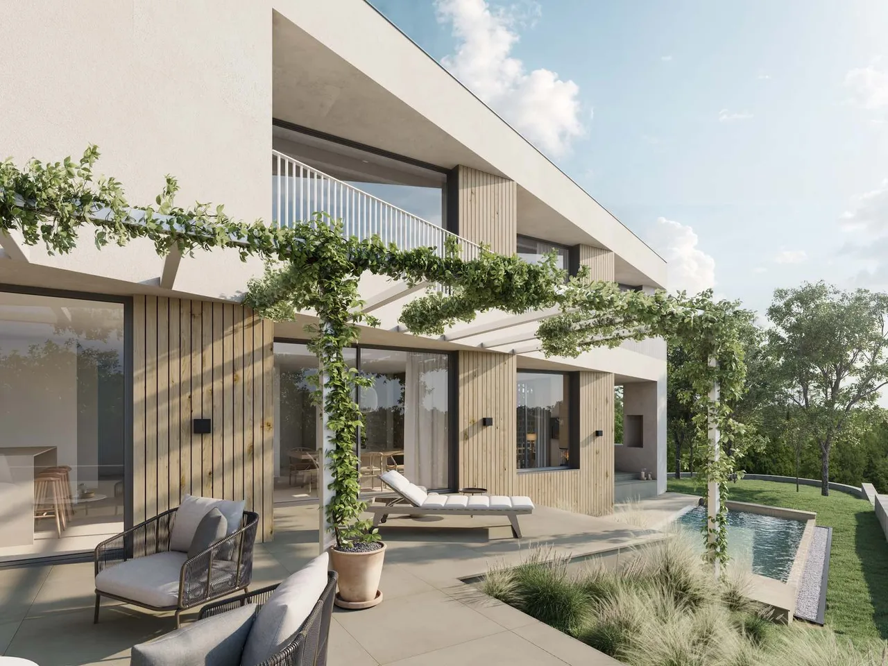 living - 336m² house / villa for sale in Vilassar de Dalt, Barcelona - gallery - 4