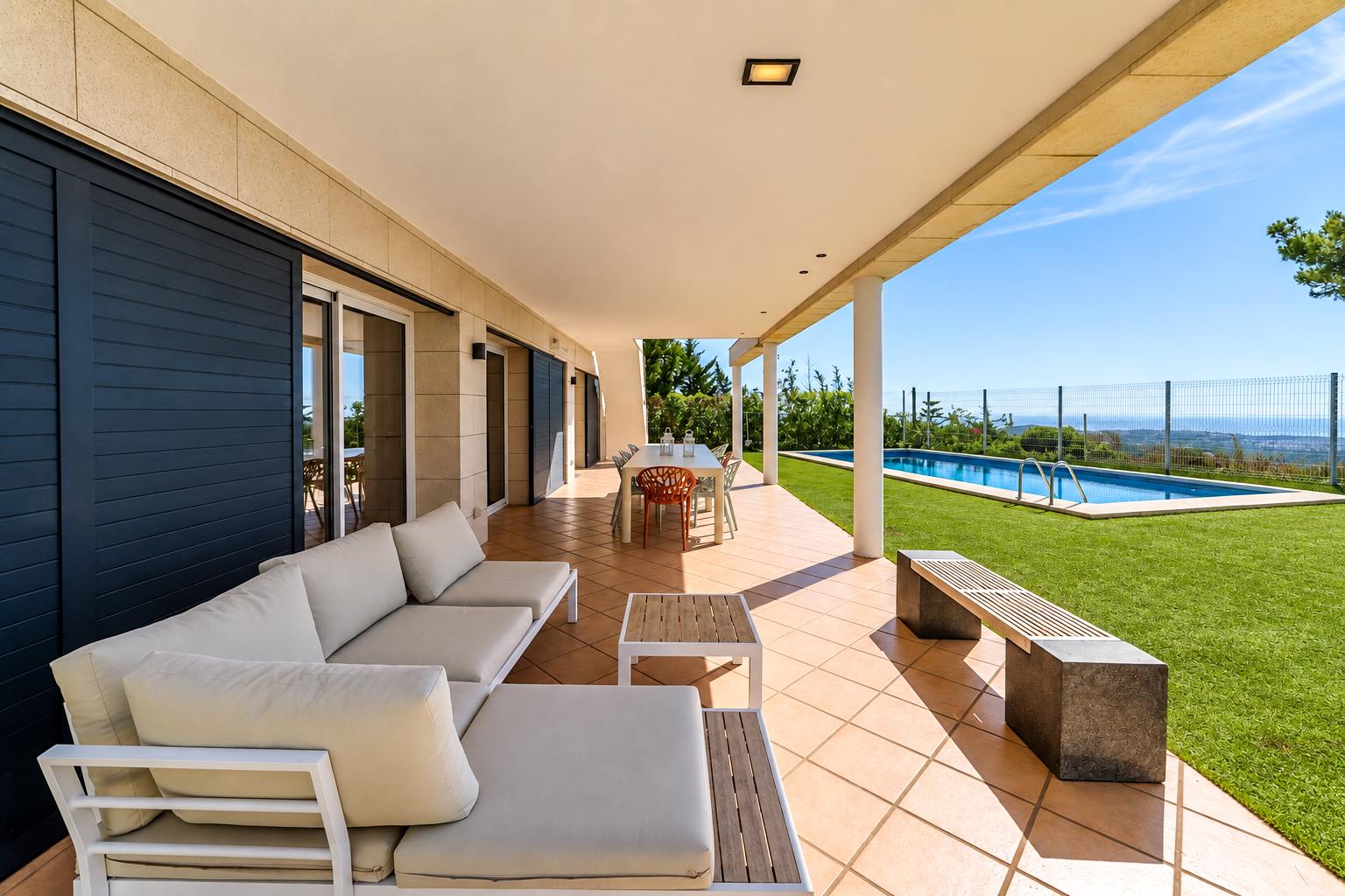 living - Casa / villa de 382m² con 54m² terraza en venta en Olivella - gallery - 2
