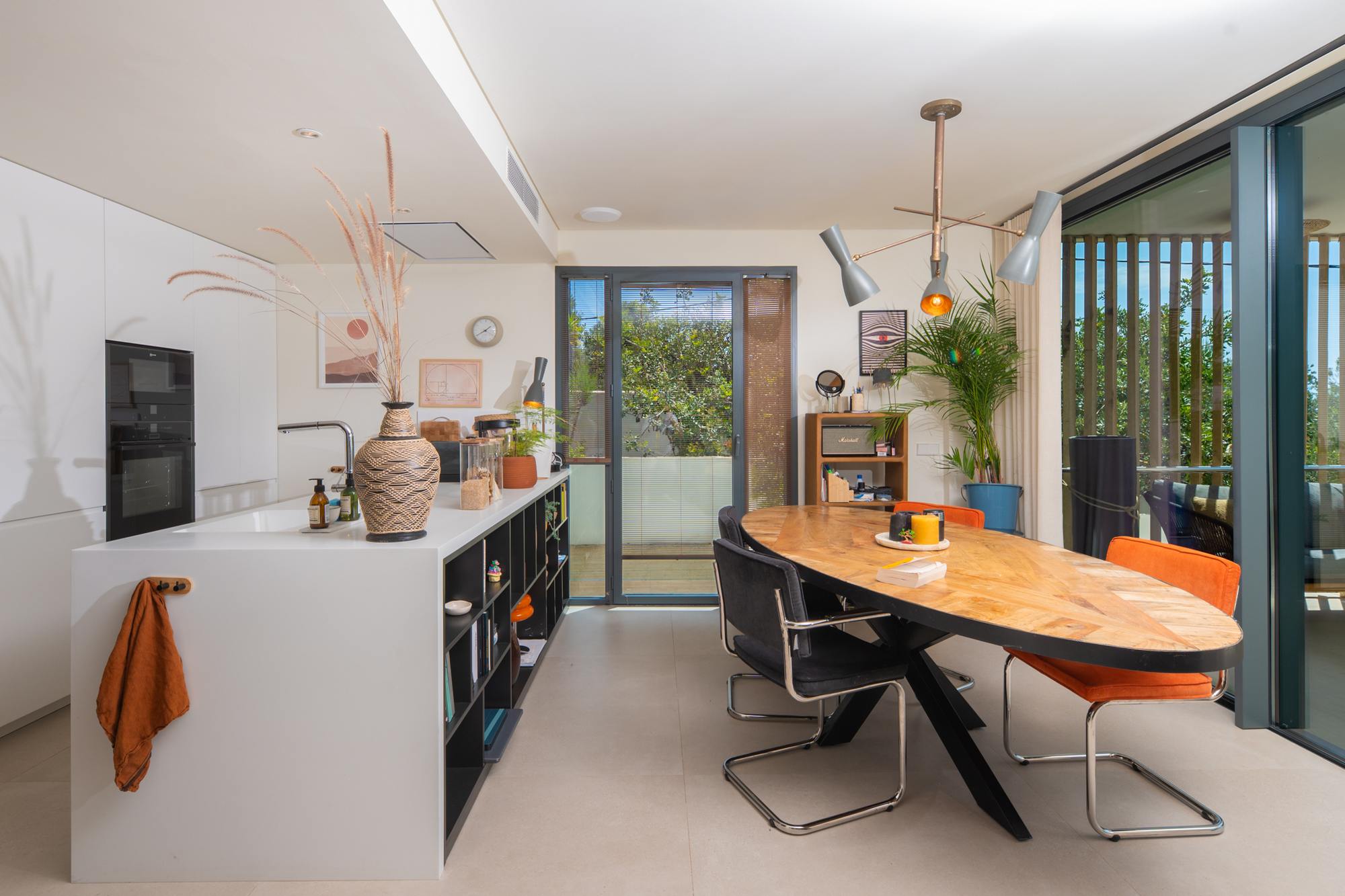 living - 250m² apartment for sale in Ibiza Town, Balearic Islands - gallery thumbnail - 3