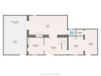 living - Casa rural de 436m² en venta en Penedès, Barcelona - Plano del piso thumbnail - 1