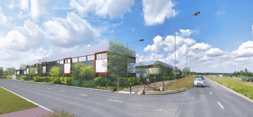 logistics - Light Industrial Premises / Offices For Rent - featured