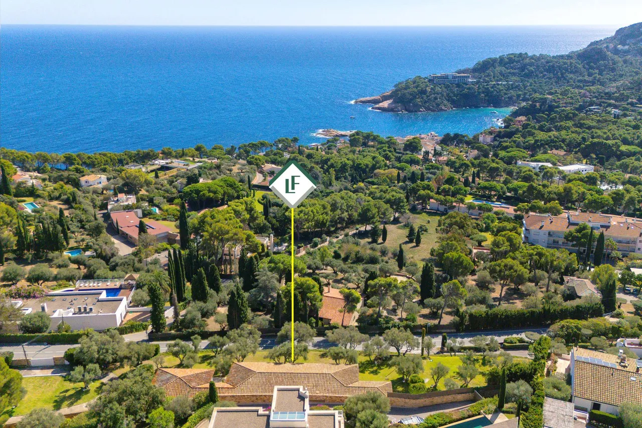 living - Casa / villa de 395m² en venta en Aiguablava, Costa Brava - gallery - 6