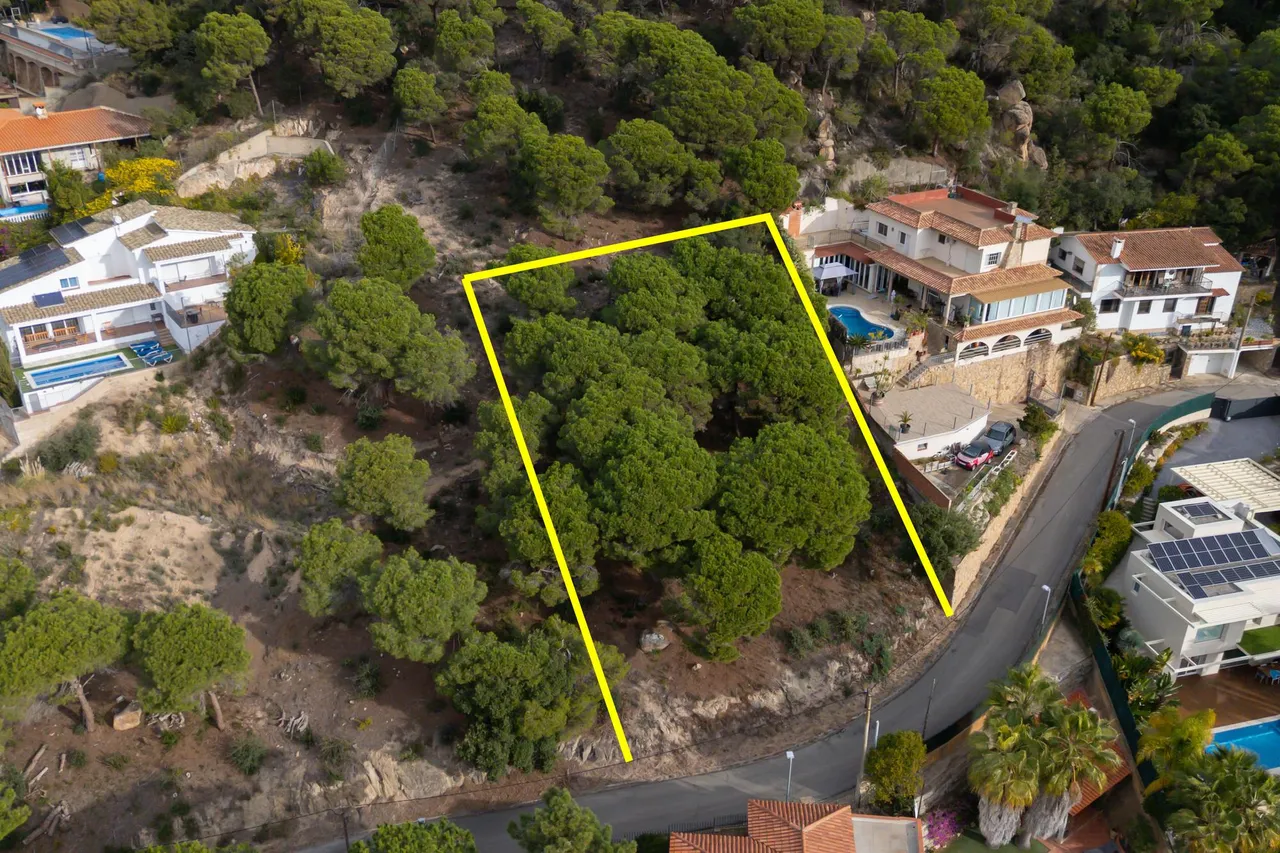 living - 1,577m² plot for sale in Lloret de Mar, Costa Brava - gallery - 5