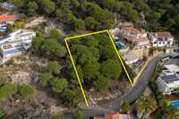 living - Parcela de 1,577m² en venta en Lloret de Mar, Costa Brava - gallery thumbnail - 5